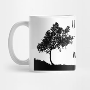 Nature lover - Unplug and connect with nature Mug